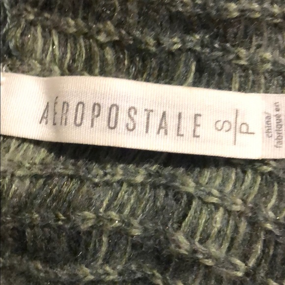 Camouflage Long Heavy Cardigan - Picture 3 of 3